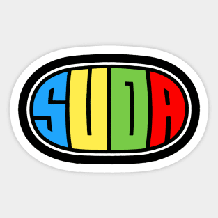 Suda Logo Sticker